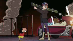 Crayon Shin-chan Movie 17: Otakebe! Kasukabe Yasei Oukoku